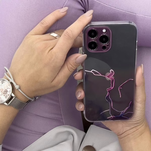 Marble Case для iPhone 12 Pro Max гелевая крышка мрамор синий