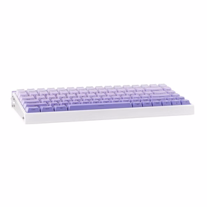HERO84 HE White+Purple+Gradient+LIGHT JadeKing RGB AULA gasket klaviatūra