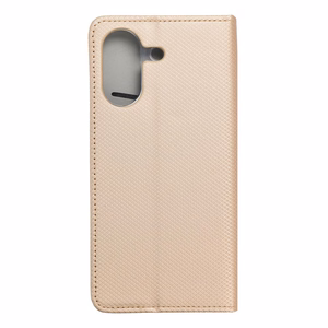 SMART CASE Knyga XIAOMI Redmi 13C 4G / 13C 5G / POCO C65 auksinė