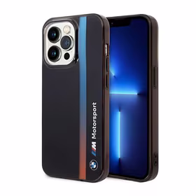 Dėklas telefonui BMW BMHCP14L22HVGV iPhone 14 Pro 6.1 - juodas