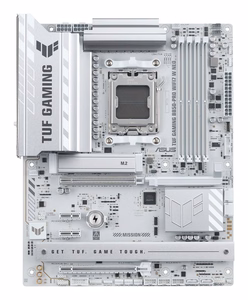 ASUS TUF GAMING B850-PRO WIFI7 W NEO AMD B850 Socket AM5 ATX pagrindinė plokštė