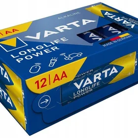 VARTA alkaline battery R6 (AA) Loglife 12 pcs