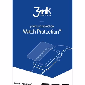 3mk Watch Protection ARC Smartwatch Apsauginis stikliukas Plėvelė for Garett Quantum Glow