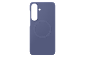 Mėlynai violetinis silikoninis magnetinis „Samsung“ dėklas, skirtas „Galaxy S26 FE“