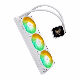 ASUS TUF Gaming LC III 360 ARGB LCD White Edition Procesorius Universalusis skystinis aušintuvas 12 cm Balta 1 vnt