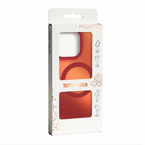 Tecto Shield Mistiq Mag dėklas, skirtas iPhone 17 6,3", raudonas