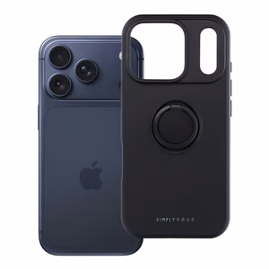 Roar Amber dėklas - Iphone 17 Pro juodas