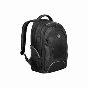 PORT DESIGNS Courchevel Fits up to size 17.3 " Backpack Shoulder strap Black