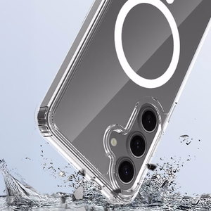 3mk Armor Magnetinis dėklas telefonui Samsung Galaxy S24 / S25 - skaidrus