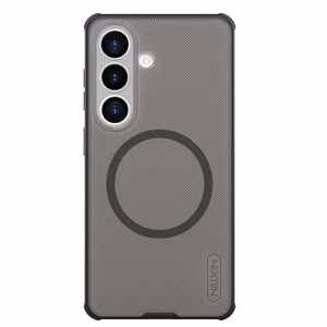 Nillkin Super Frosted Shield Pro магнитный чехол для Xiaomi Redmi Note 15 Pro+ 5G/Poco M8 Pro 5G прозрачно-черный