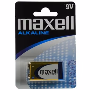 MAXELL Щелочная батарейка 9В 6LR61 1 шт.