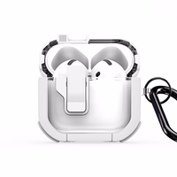 Dėklas Dux Ducis PECN Apple AirPods 4 baltas