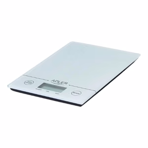 Adler AD 3138w – kitchen scale, 5 kg, white