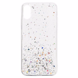 Briliantinis skaidrus dėklas telefonui Iphone X/XS