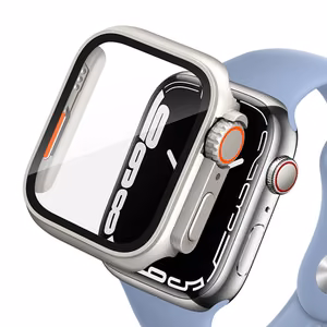 Tech-Protect Defense360 dėklas Apple Watch 7 / 8 / 9 (45 mm) - titano oranžinė