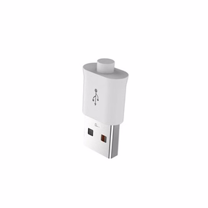 Devia kabelis Smart EC081 USB - MicroUSB 1,0 m 2,1A baltas