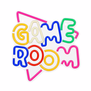 Neon PLEXI LED GAME ROOM multicolor NNE20 Neolia