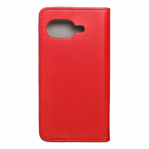 Išmanus dėklas telefonui GOOGLE PIXEL 9a raudonas