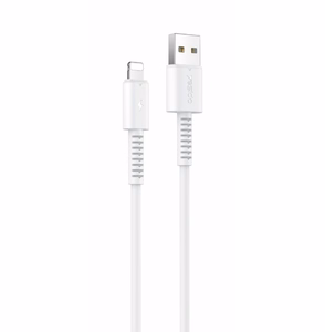 Yesido Кабель CA120 18W USB/Lightning 1м PVC 2A, белый