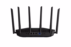 Belaidis maršrutizatorius ASUS TUF Gaming BE6500 Wi-Fi 7 6500 Mbps Mesh
