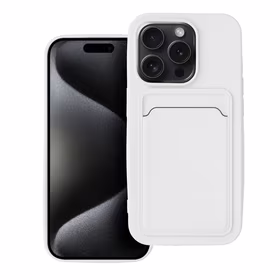 Dėklas telefonui IPHONE 15 Pro - baltas