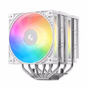 DeepCool AG620 G2 WH ARGB Procesorius Orinis aušintuvas 12 cm Balta 1 vnt