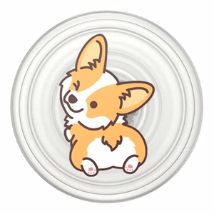 Popsockets PlantCore Grip Cheeky Corgi telefono laikiklis ir stovas