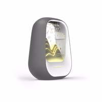 Belaidis miego ir poilsio garsiakalbis Reach Relaxing Rain pilkas