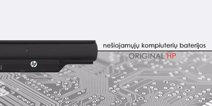 Nešiojamo kompiuterio baterija HP CA06XL, 5100mAh, Original