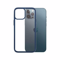 PanzerGlass ClearCase iPhone 12 Pro Max tikras mėlynas AB
