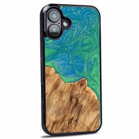 Bewood Unique dėklas for iPhone 16 Plus 6,7" Neons Tokyo