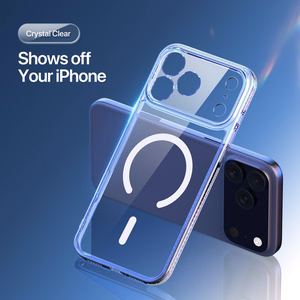 Dėklas Dux Ducis Clin Magsafe Apple iPhone 17 Pro skaidrus