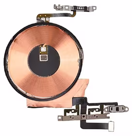 Lanksčioji jungtis skirta iPhone 12 Mini on/off, garso kontrolės su Wireless charging/NFC naudota ORG