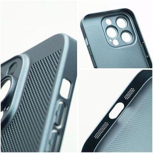 BREEZY dėklas telefonui SAMSUNG A35 5G - žalias