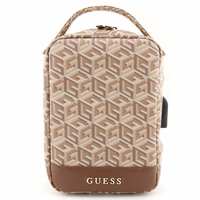 Guess Krepšys GUHBHGCFSEW Organizer rudas/rudas GCube Stripe