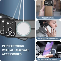 Tech-Protect BasicMag magnetinis dėklas telefonui iPhone 17 Pro - matinė juoda