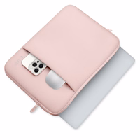 Tech-Protect neopreninis nešiojamojo kompiuterio dėklas 14" - rožinis