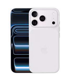 Apple iPhone 17 Pro Max 17,5 cm (6.9") Dviguba SIM jungtis iOS 26 5G C tipo USB 512 GB Sidabras
