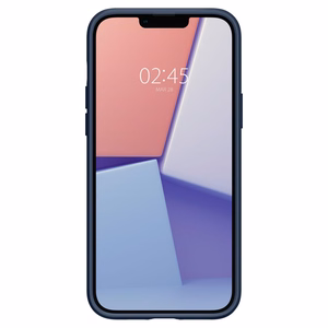 Spigen Liquid Air dėklas, skirtas iPhone 14 Plus – mėlynas