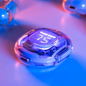 Acefast T8 TWS Bluetooth belaidės ausinės - juodos