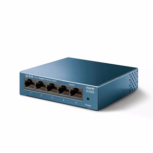 TP-Link 5 prievadų 10/100/1000Mbps stalinis tinklo komutatorius
