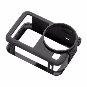 Puluz silikoninis apsauginis dėklas su dirželiu DJI Osmo Action 6