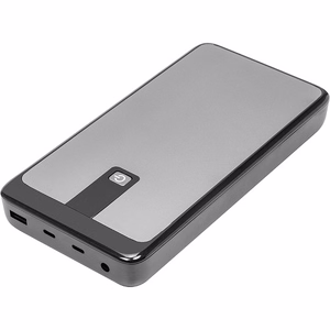 Išorinė baterija 25200mAh, PD60W, QC3.0, 2x USB-C, USB-A, 10 adapterių