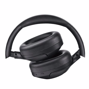 "QCY H3 Lite" ausinės su ANC "Bluetooth 5.3" - juodos spalvos