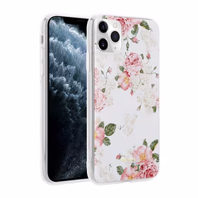 Crong Flower dėklas – iPhone 11 Pro dėklas (Pattern 02)