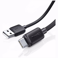 Laidas USAMS KY Series US-SJ693 3A USB-C į USB-A 2m baltas