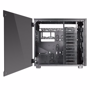 Thermaltake View 91 TG RGB „Ultra Tower“ Juoda