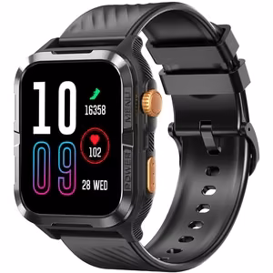 Blackview W10 Pro išmanusis laikrodis, juodas, W10PROBLACK