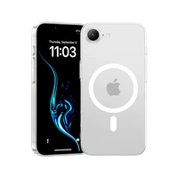 Benks Magnetinis Crystal Dėklas (0047) Iphone 16e permatomas