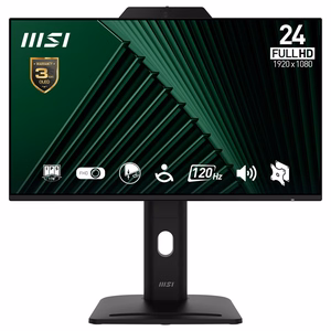 MSI Pro MP242PMG monitorius 60,5 cm (23,8") 1920 x 1080 px Full HD LCD juodas